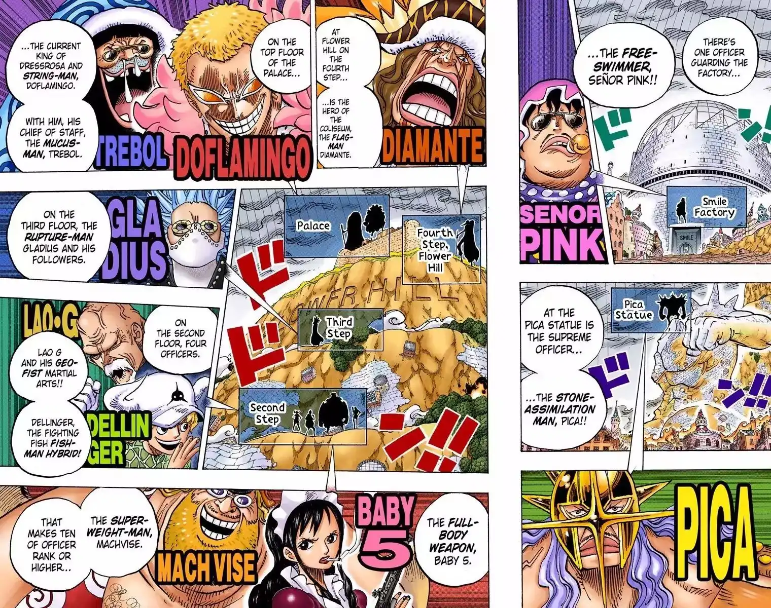 One Piece - Digital Colored Comics Chapter 768 8